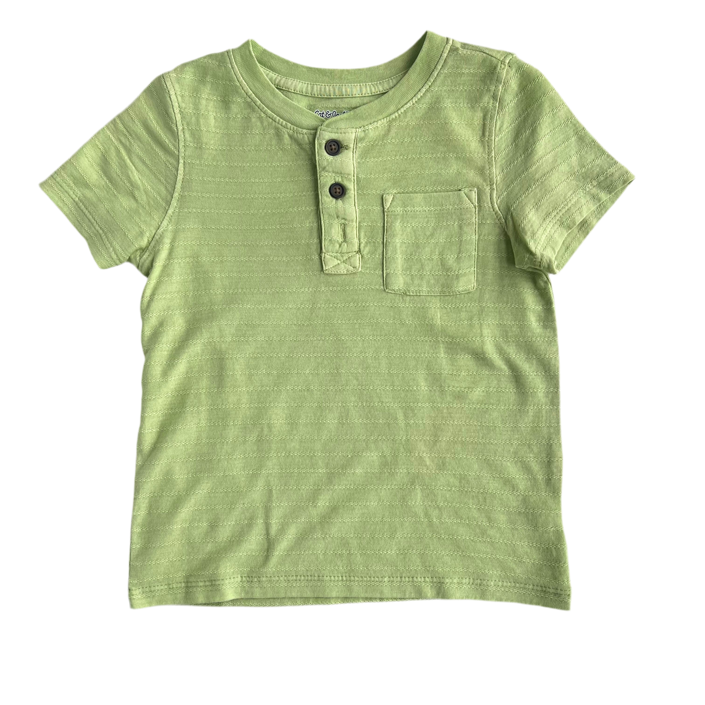 Cat & Jack Green Tee (3T)