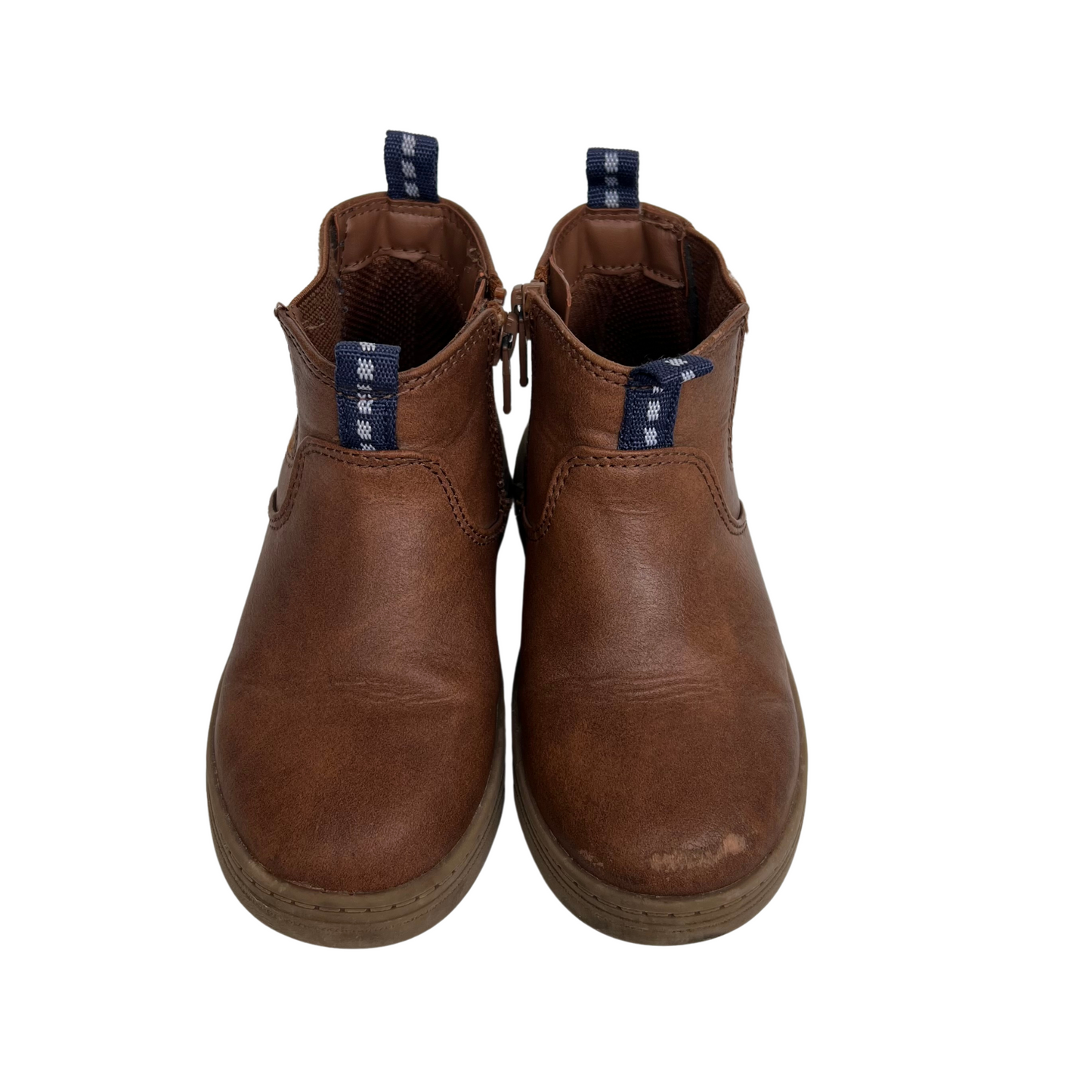 Cat & Jack Brown Boot (Size 9)