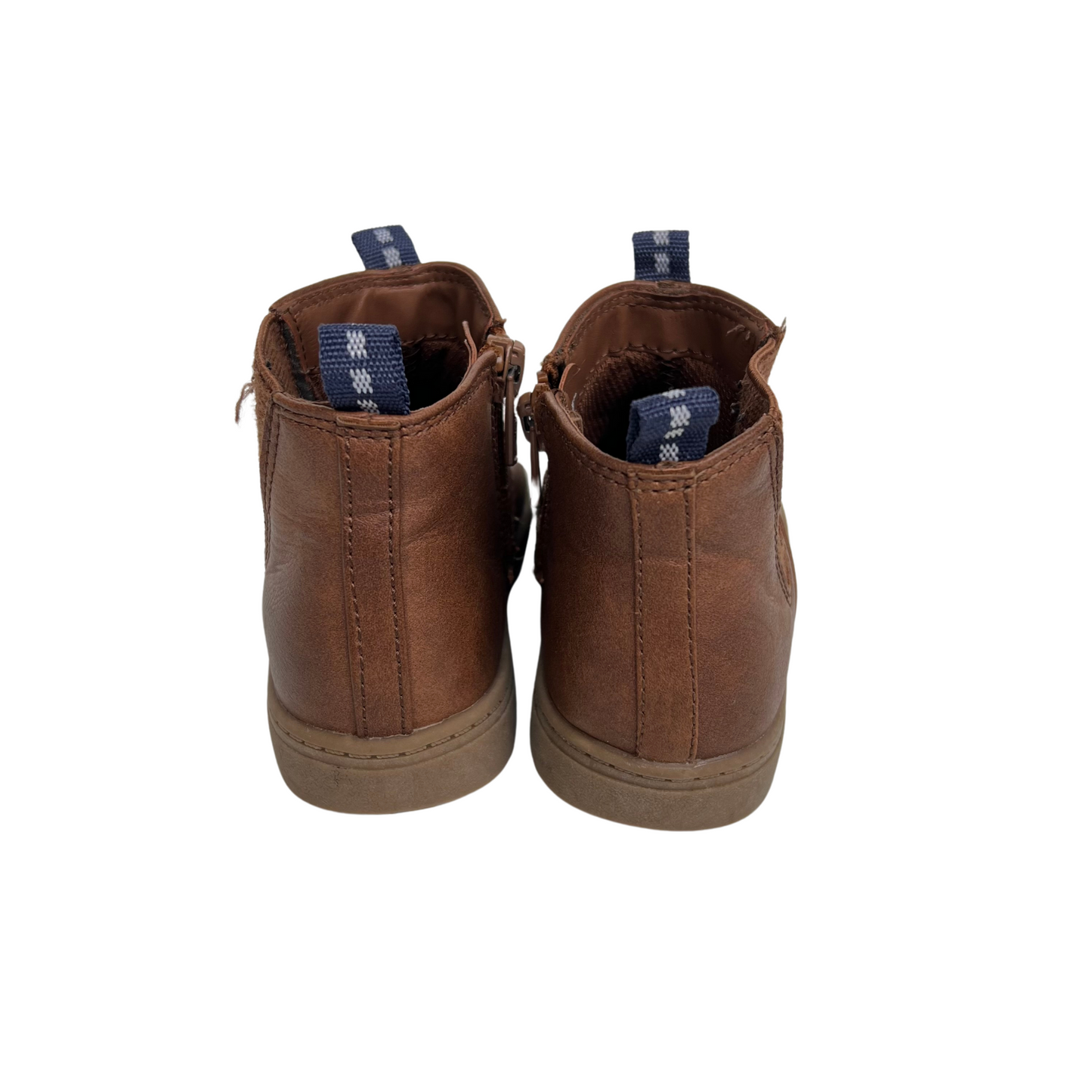 Cat & Jack Brown Boot (Size 9)