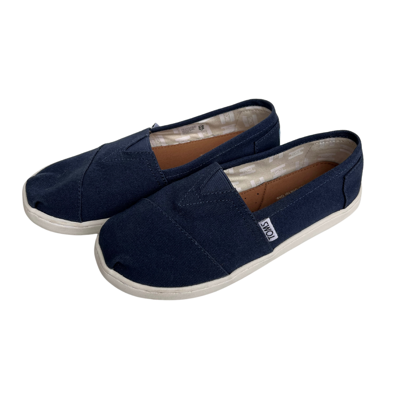 Toms Classic Slip On (Size 3.5)