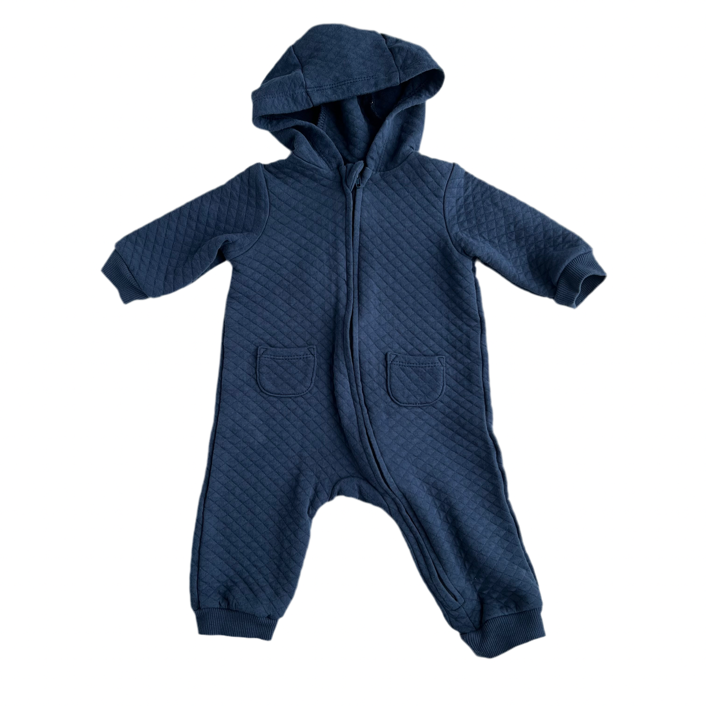 Little Me Bunting Suit (6 Month)