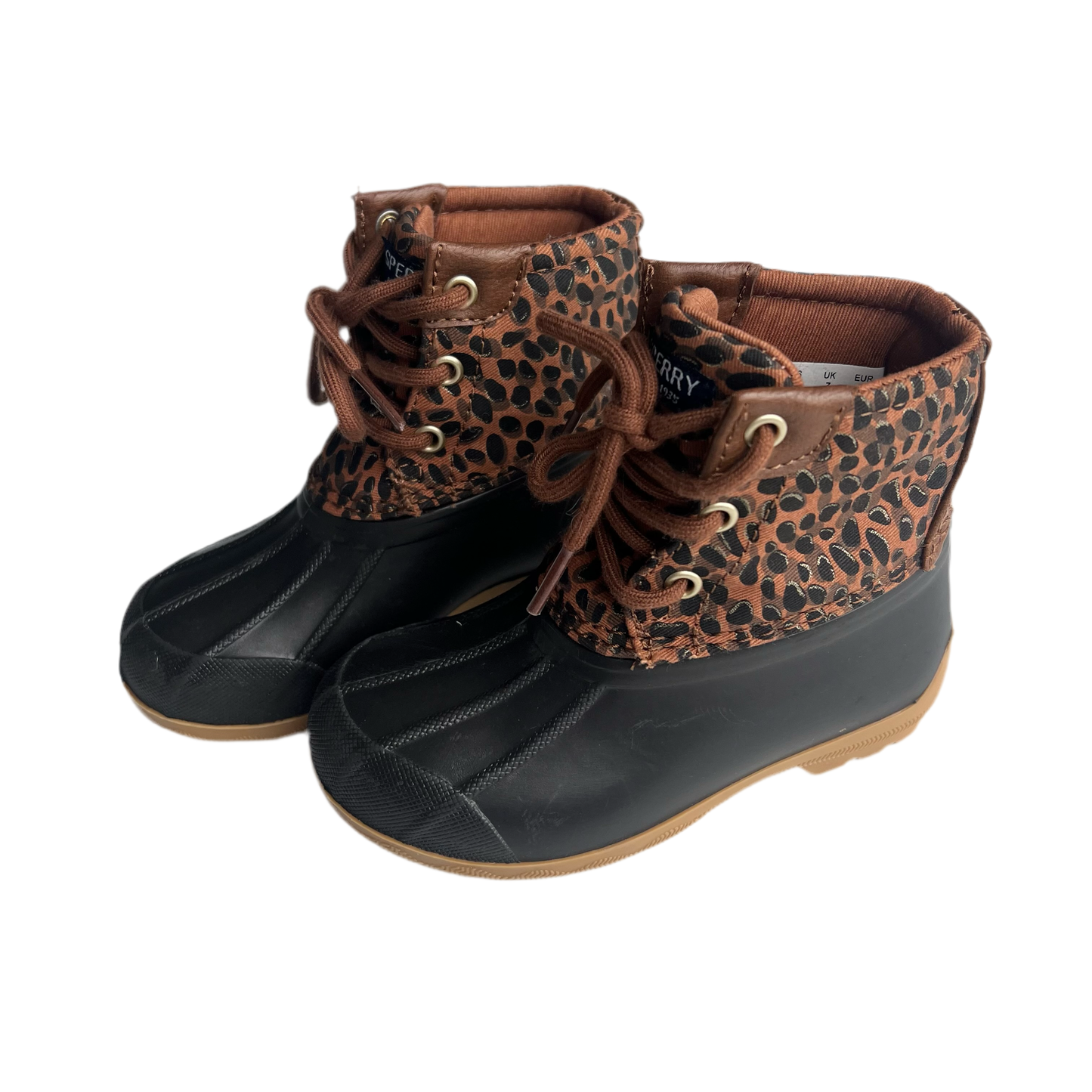 Sperry Leopard Port Boot (7)