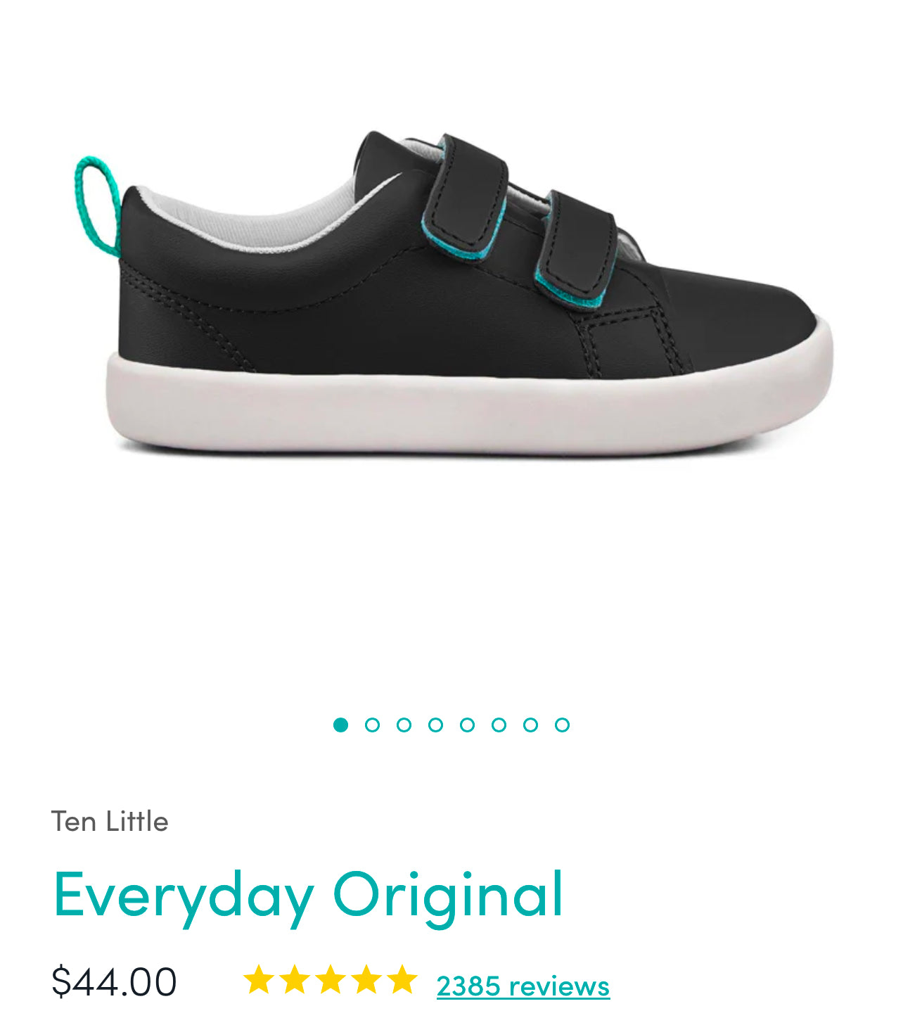 Ten Littles Everyday Original Shoe (Size 4.5)