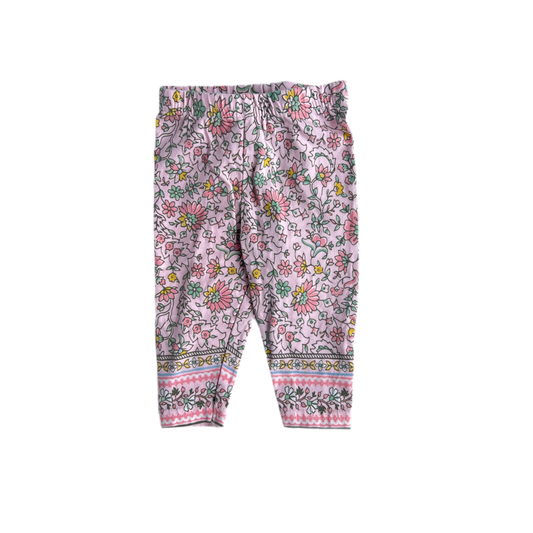 Carters Floral Leggings (3M)