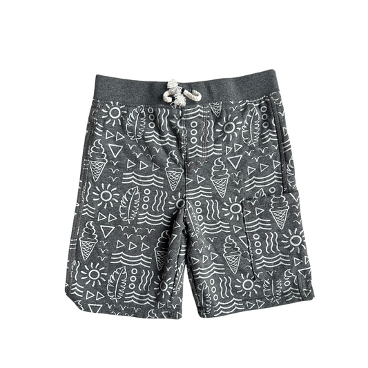 Grey Summer Shorts (5T)