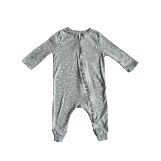 Grey PJs (3-6 Mo.)