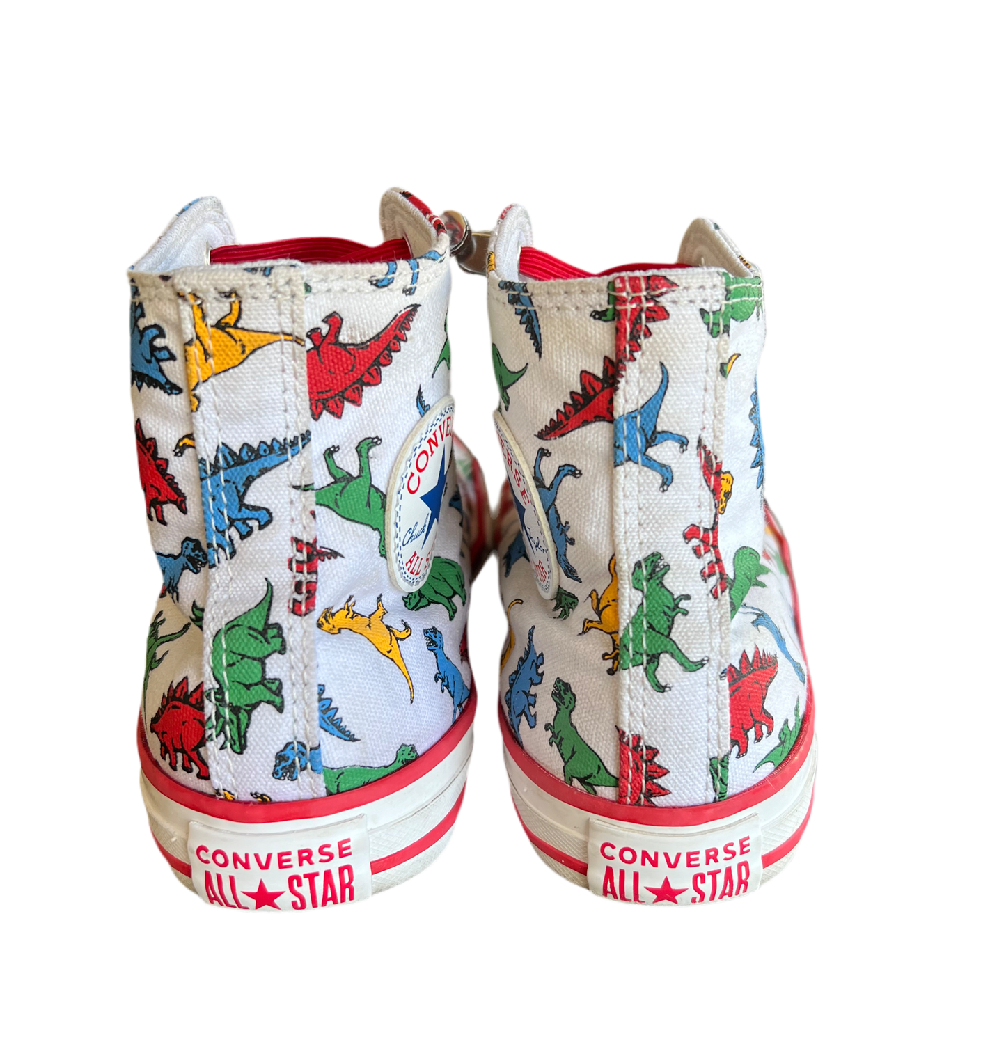 Converse Dinasaur High Tops (3)