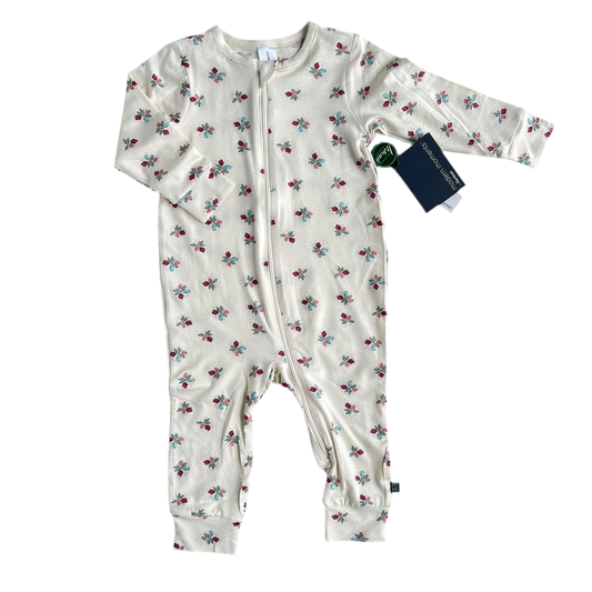 Gerber Floral Body Suit (12 Month)