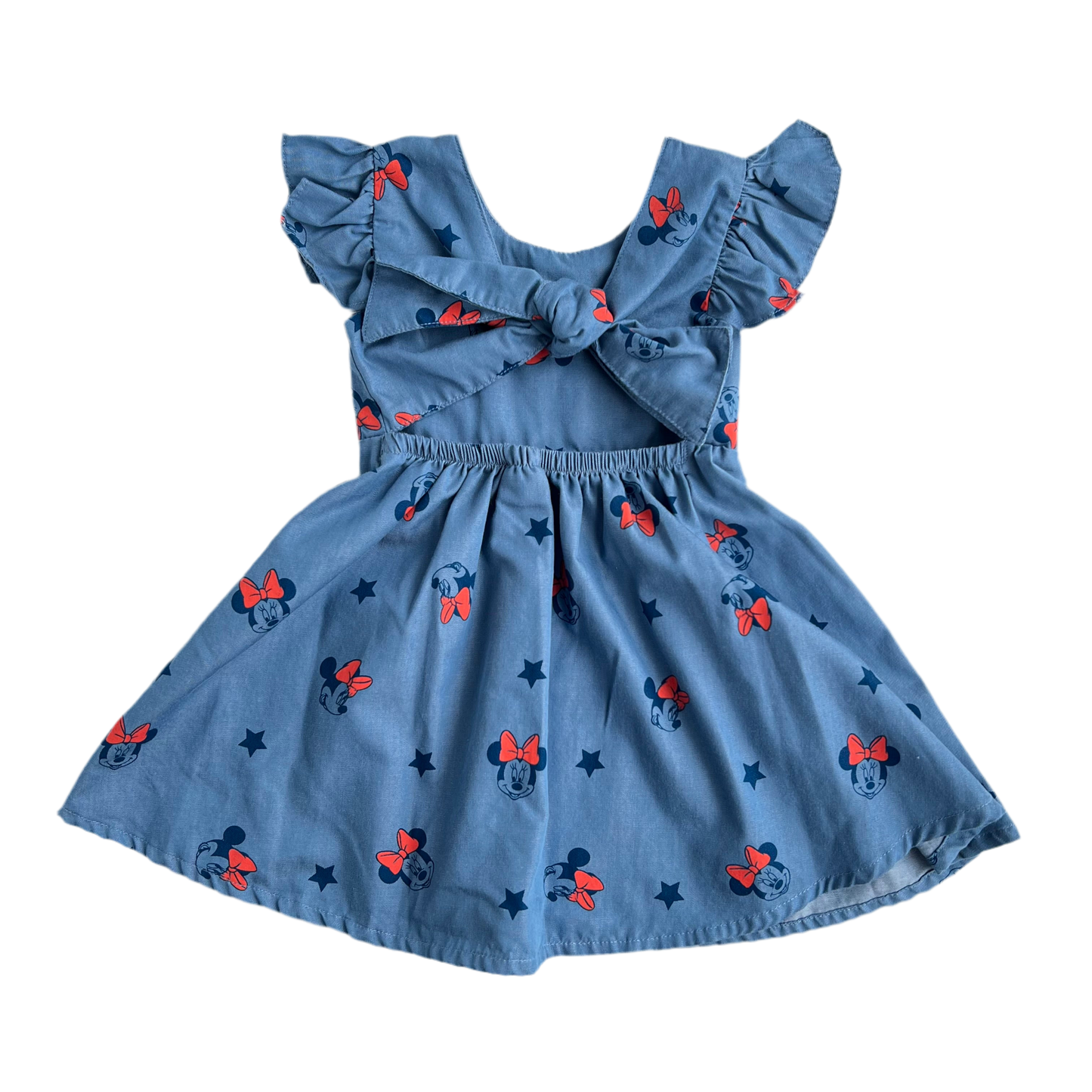 Disney Minnie Mouse Denim Dress (18 Month)