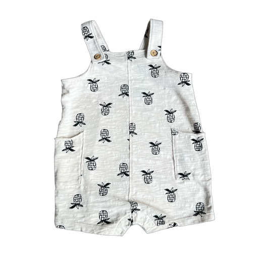 Pineapple Romper (6-9 Mo.)