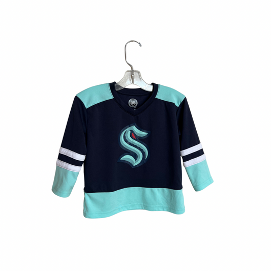 Seattle Kraken Jersey (4T)