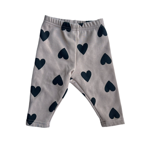 Carters Heart Sweatpants (9 Month)
