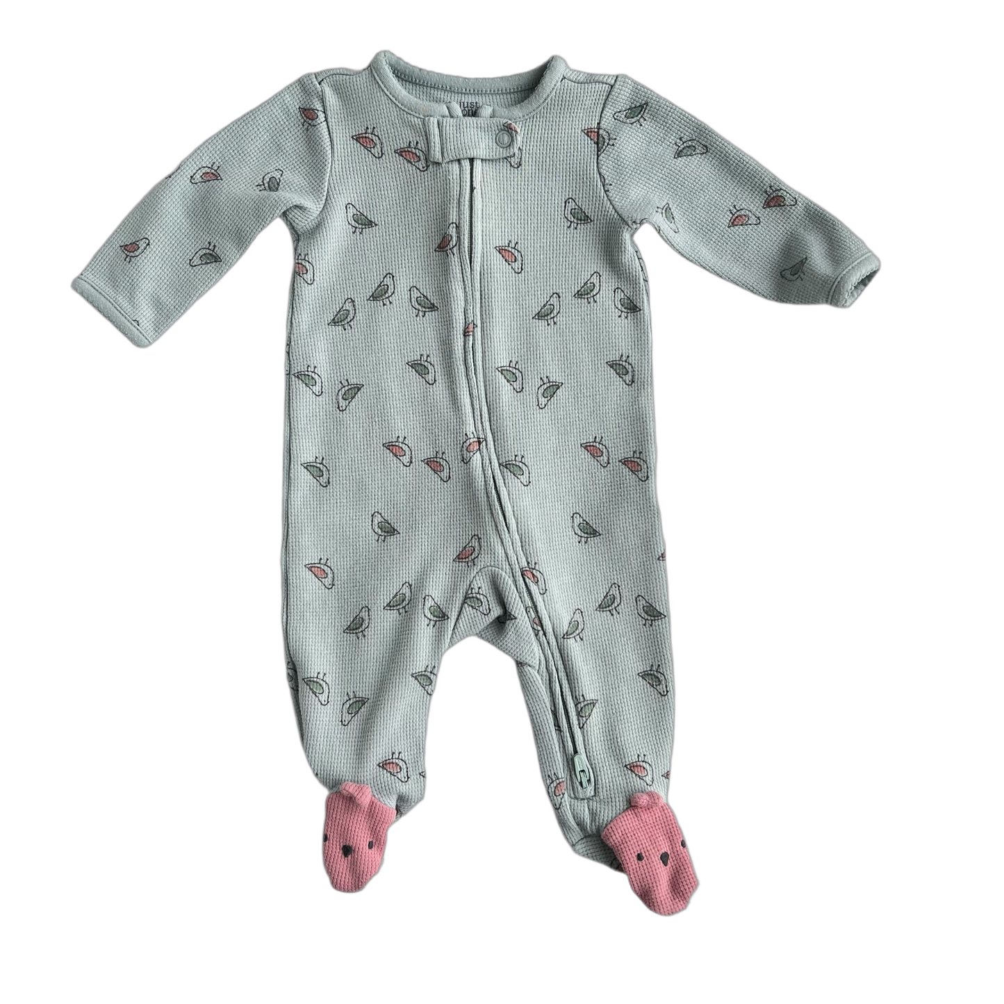 Carters Little Bird PJs (3 Month)