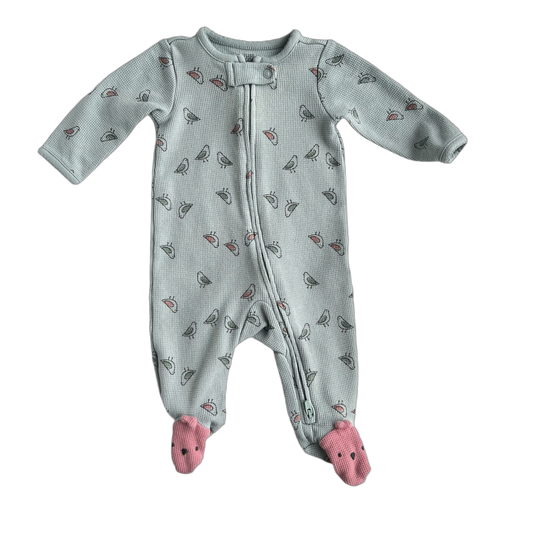 Carters Little Bird PJs (3 Month)