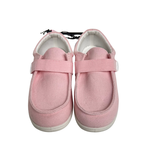 Memory Foam Pink Slid Ons (Size 12)