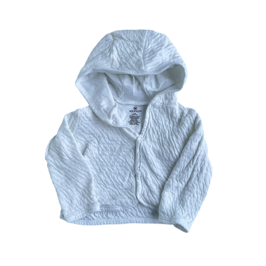 Honest 100% Organic Cotton Sweater Up (6-9 Month)