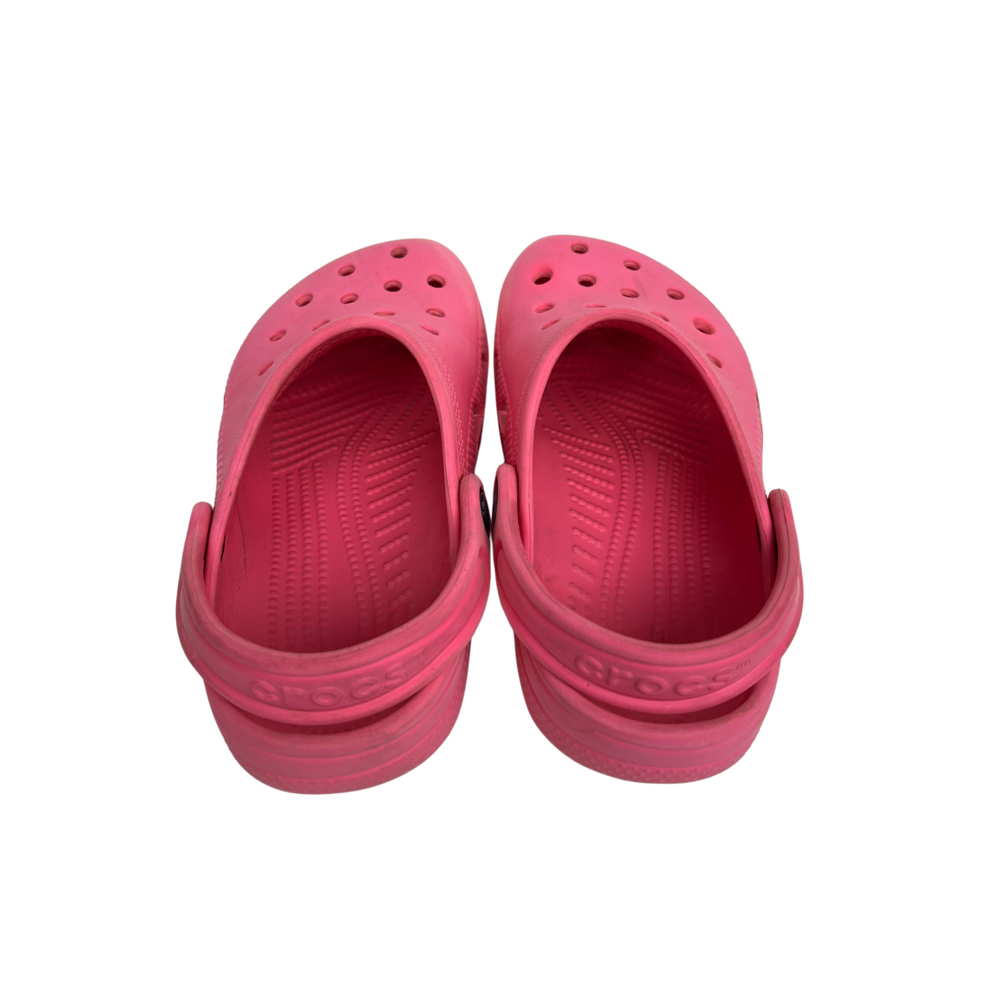 Pink Crocs (Size 2)