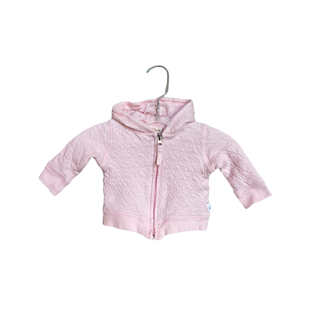 Burt’s Bees Pink Jacket (0-3 Mo.)