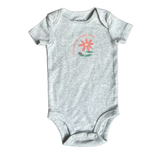 Caters Bloom Onesie (3 Mo.)