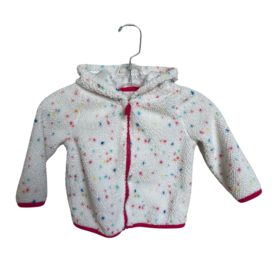 Carters ‘Confetti Cake’ Fleece Jacket (18 Mo)