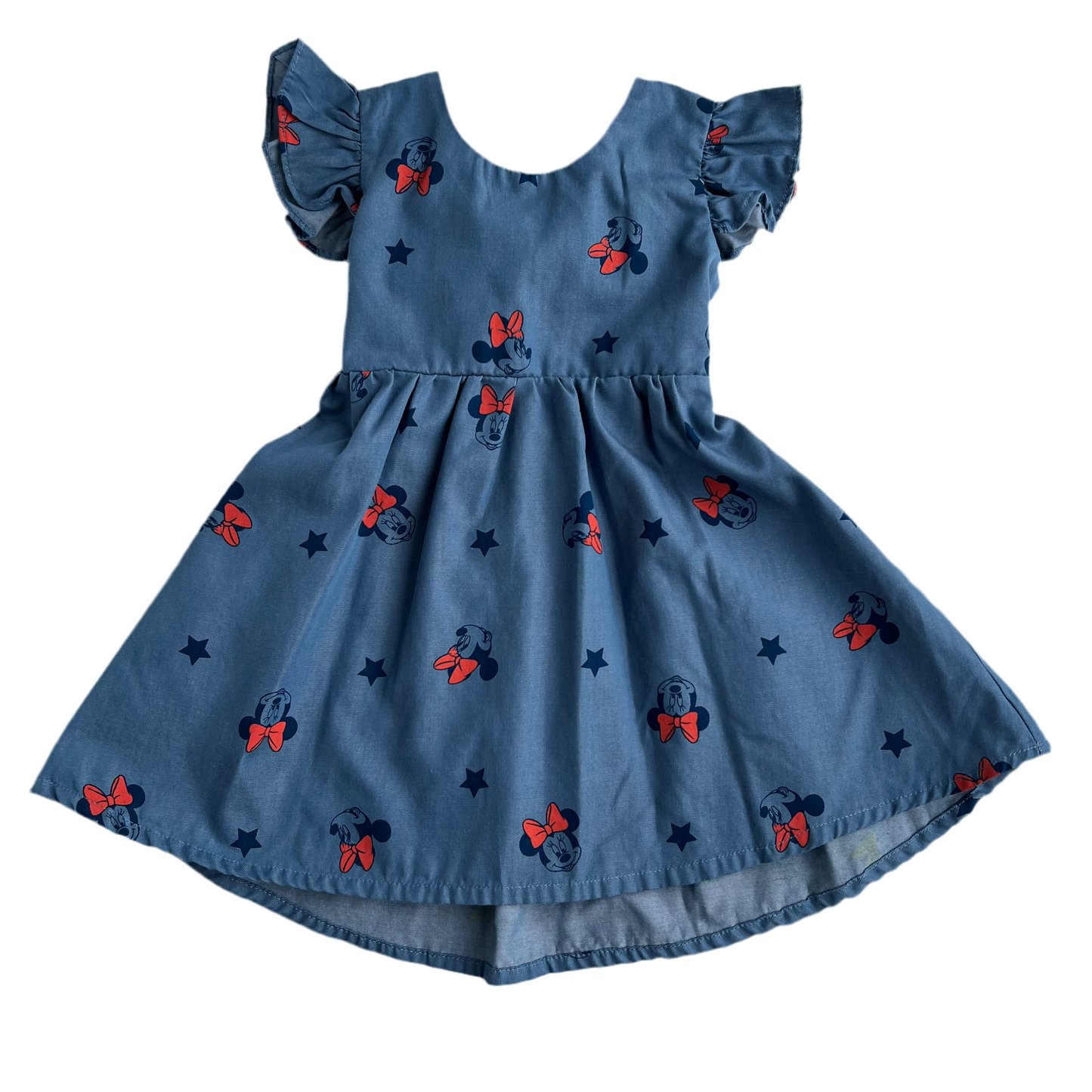 Disney Minnie Mouse Denim Dress (18 Month)