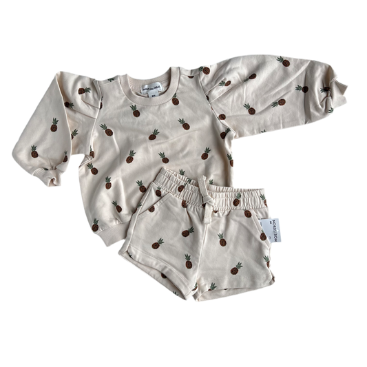 Miles the Label Sweatshirt & Pant Set (9 Month)