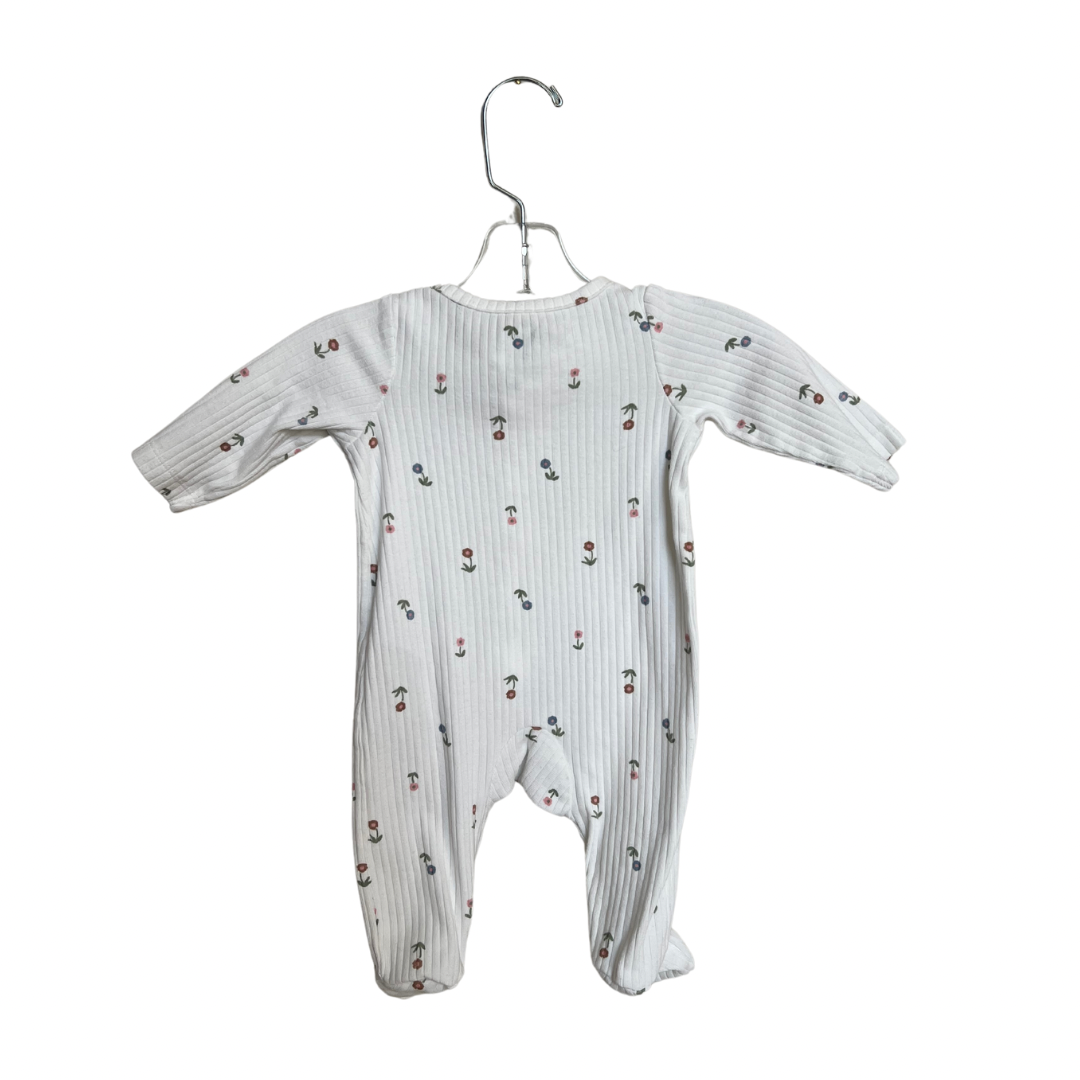 Carters Floral Sleep + Play (3 Mo.)