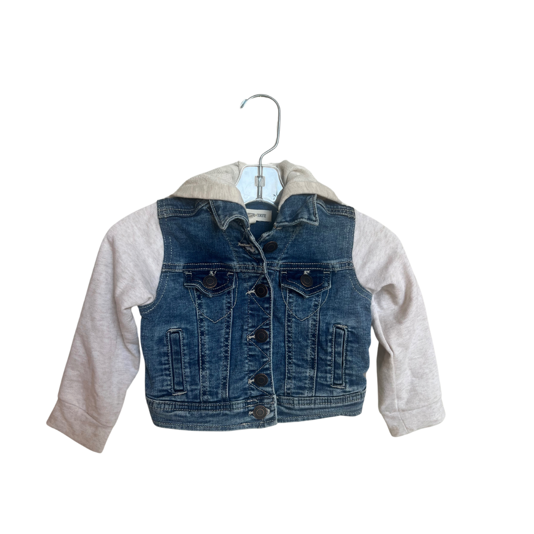 Tucker + Tate Jean Jacket w/Cotton Sleeves (2T)