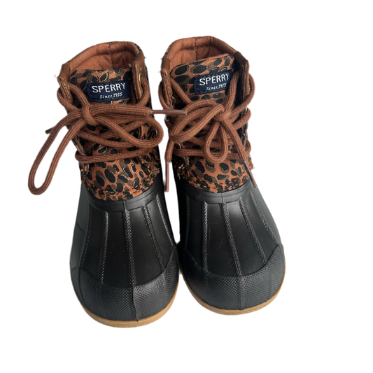Sperry Leopard Port Boot (7)
