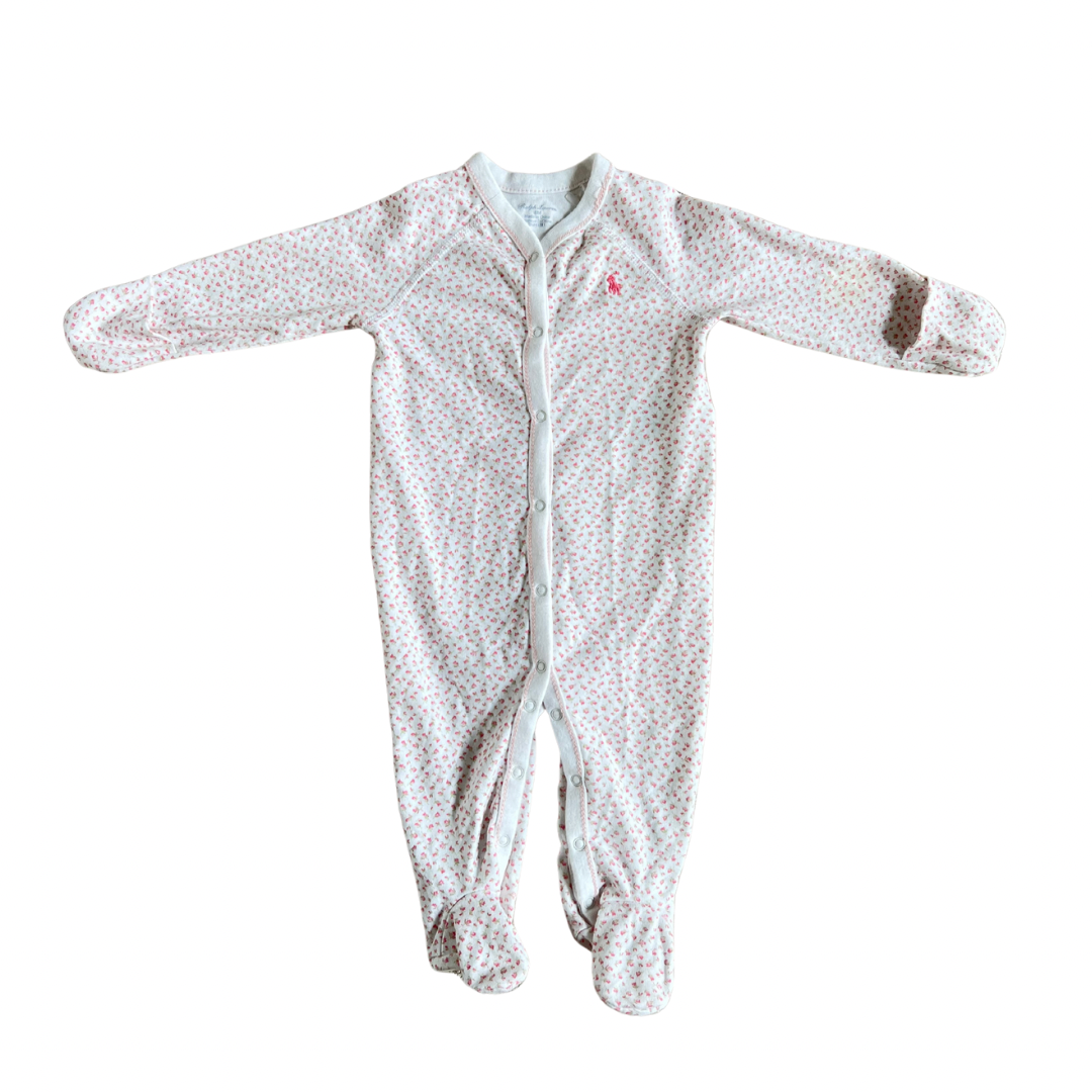 Ralph Lauren Footie PJs (6 Mo.)