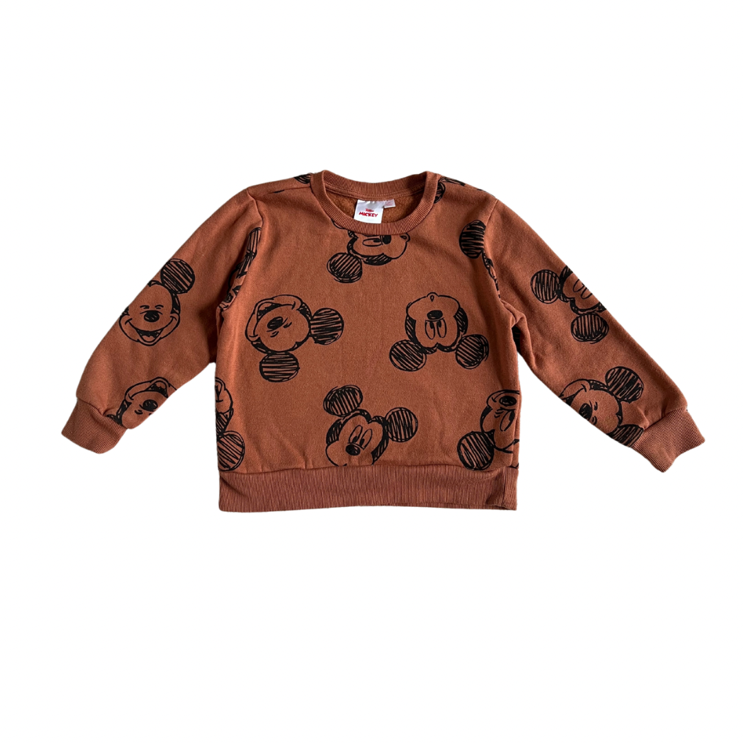 Mickey Mouse Crewneck (4T)