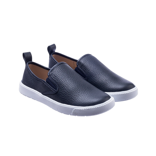 Elephantito Leather Slip on Sneaker (Size 9)