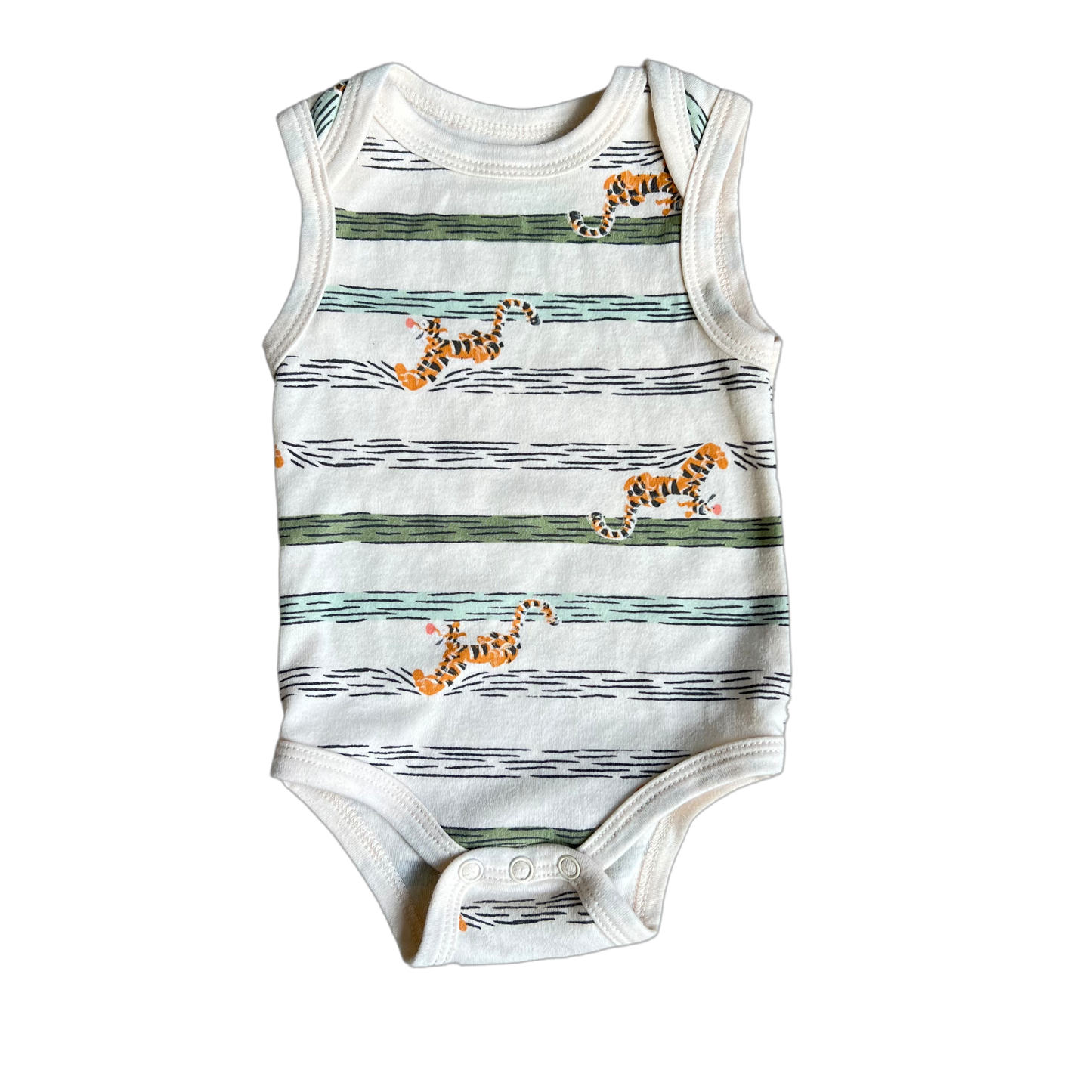 Disney Tigger Tank Onesie (0-3 Mo.)