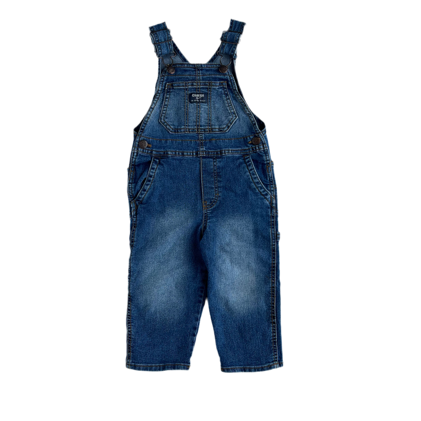 Oshkosh B'gosh Overalls (2T)