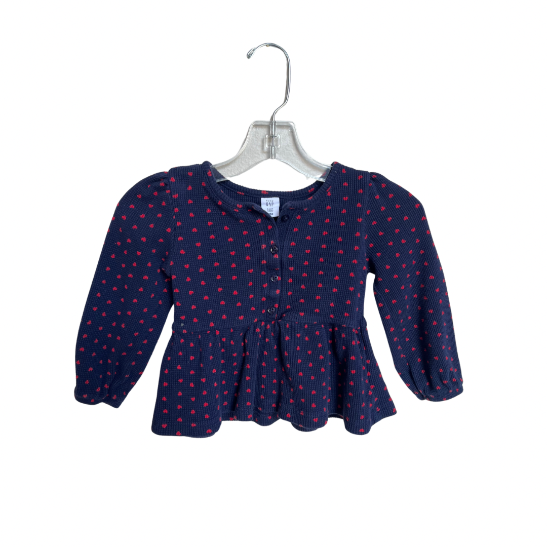 Baby Gap Heart Top (3T)