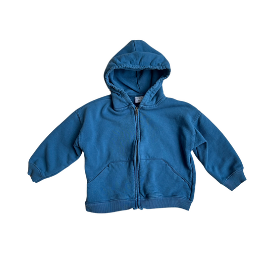 Zara Full Zip Hoodie (3T/4T)