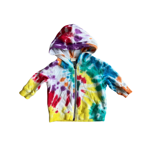 Tucker + Tate Tie Dye Hoodie (3 Mo.)